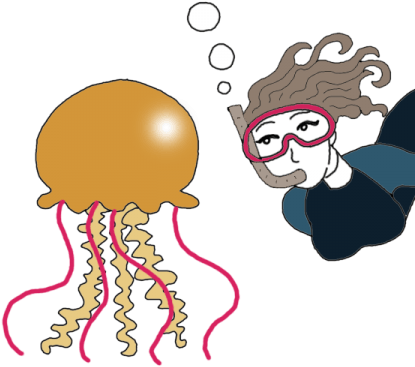 Jellyfish - Dream Dictionary (450x450), Png Download
