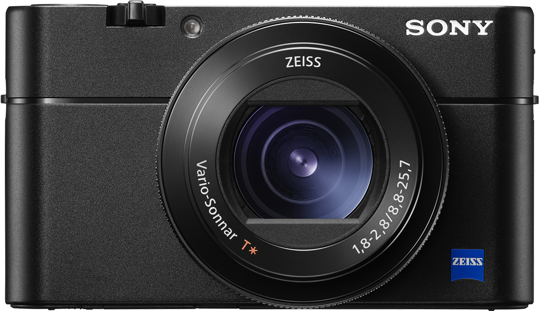 Rx100 V The Premium - Sony Dscrx100m5 Digital Still Camera (1500x1500), Png Download