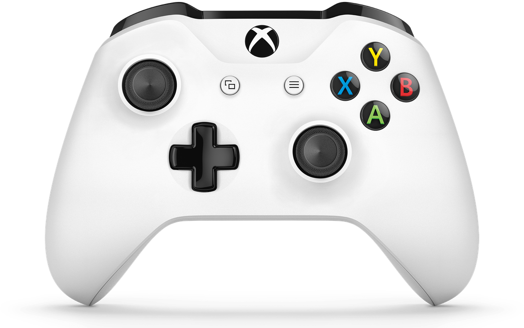 Microsoft Xbox Wireless Controller White (1280x720), Png Download