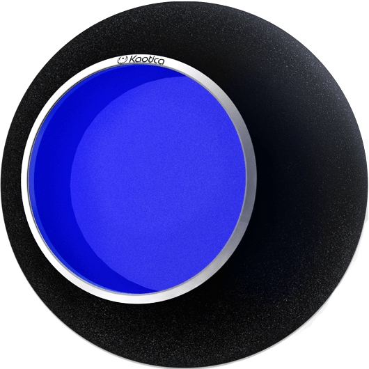 Kaotica Eyeball (530x530), Png Download