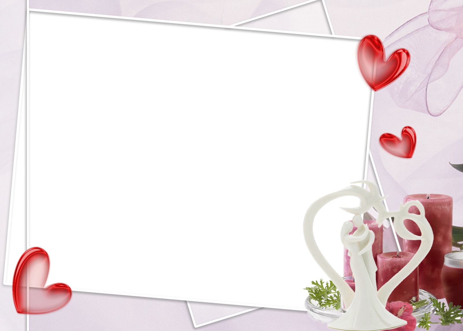 Marcos Png De Corazones - Have A Nice Day Love (1600x1143), Png Download