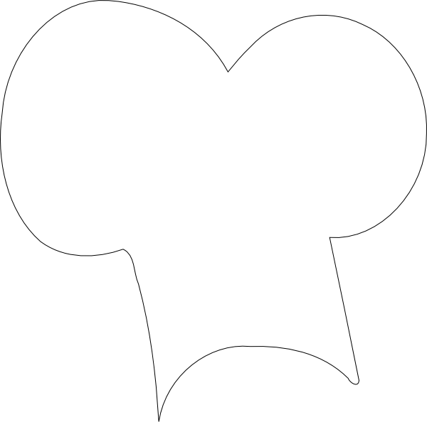 Empty Thought Bubbles Png (600x594), Png Download