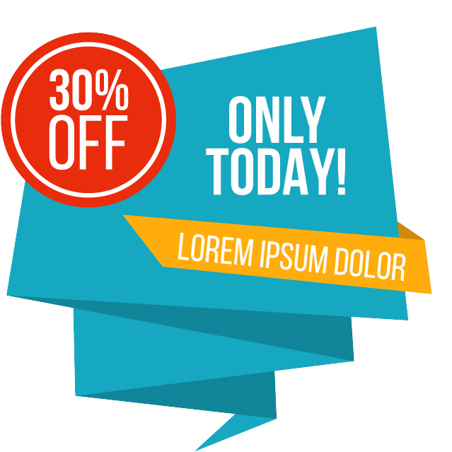 Friday Sale Banner Png Transparent Images - Solo Por Hoy Descuentos (703x686), Png Download