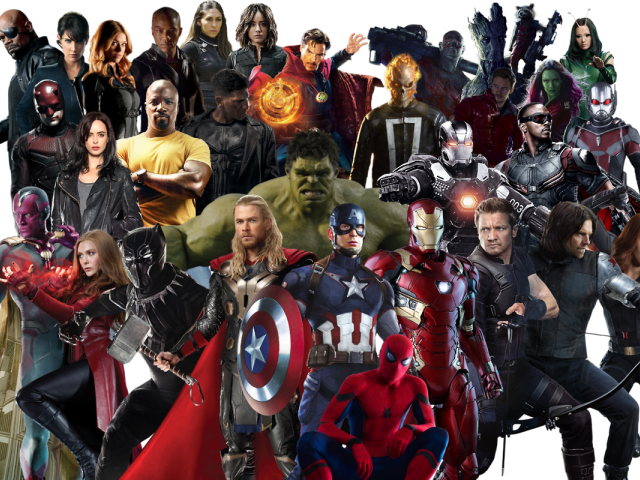 Avengers Png Transparent Images - Marvel Doctor Strange Photo Glass Dome Black Chain (640x480), Png Download