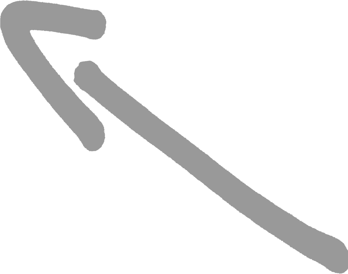 Why Us - Grey Arrow Icon Png (1373x1102), Png Download