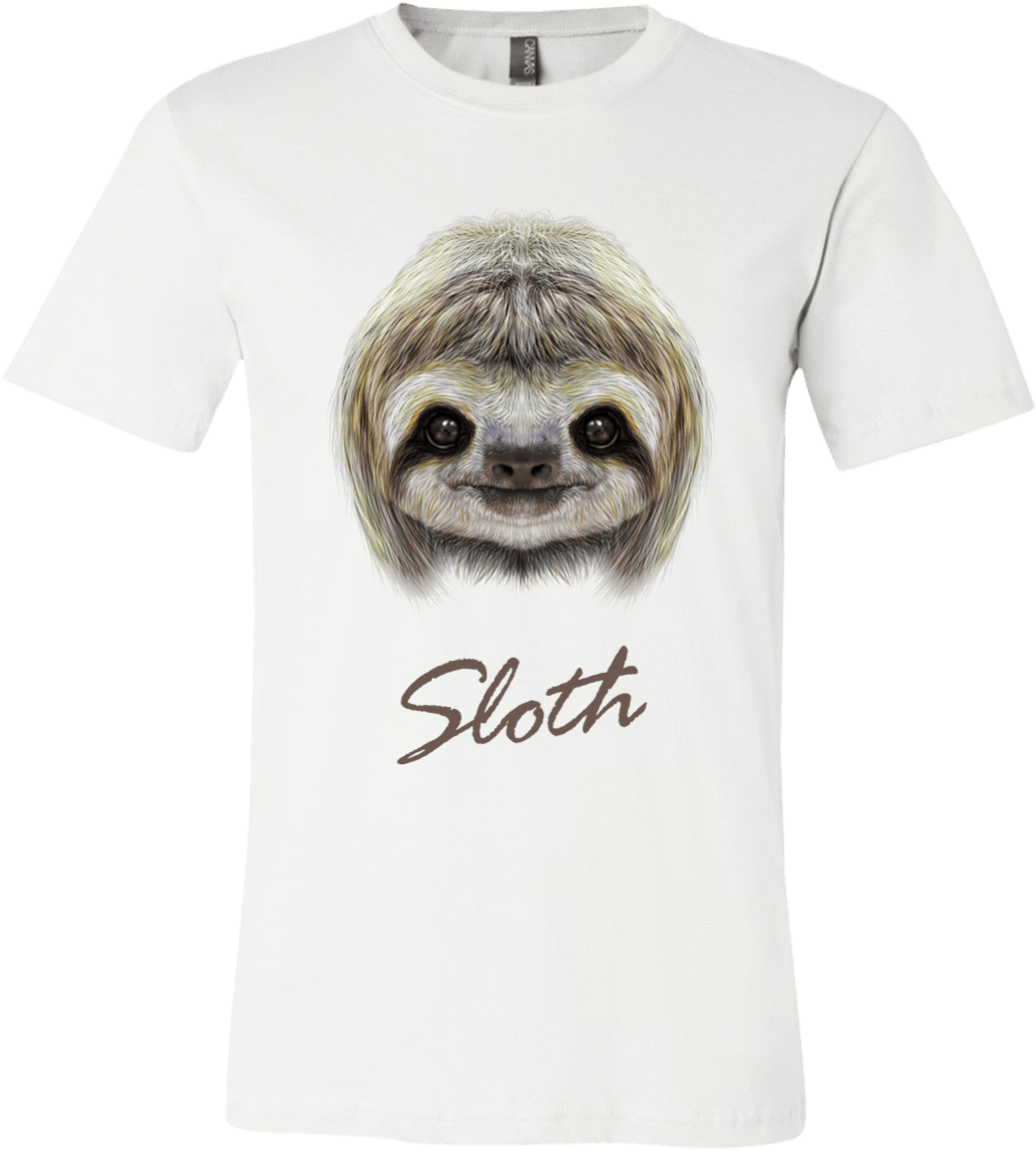 I'm The Sloth - Color Image Apparel, Inc. (1155x1155), Png Download
