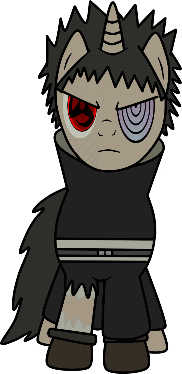 Lancerdarksoul, Clothes, Crossover, Looking At You, - Obito Uchiha (624x1280), Png Download