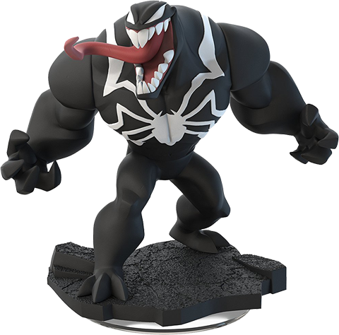 Disney Infinity Marvel Super Heroes Venom (480x474), Png Download