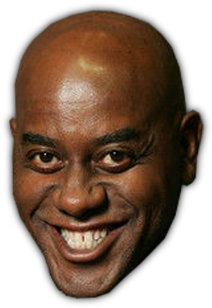 Picture Javascript Userscript Name Freestylersworld - Ainsley Harriott (300x450), Png Download