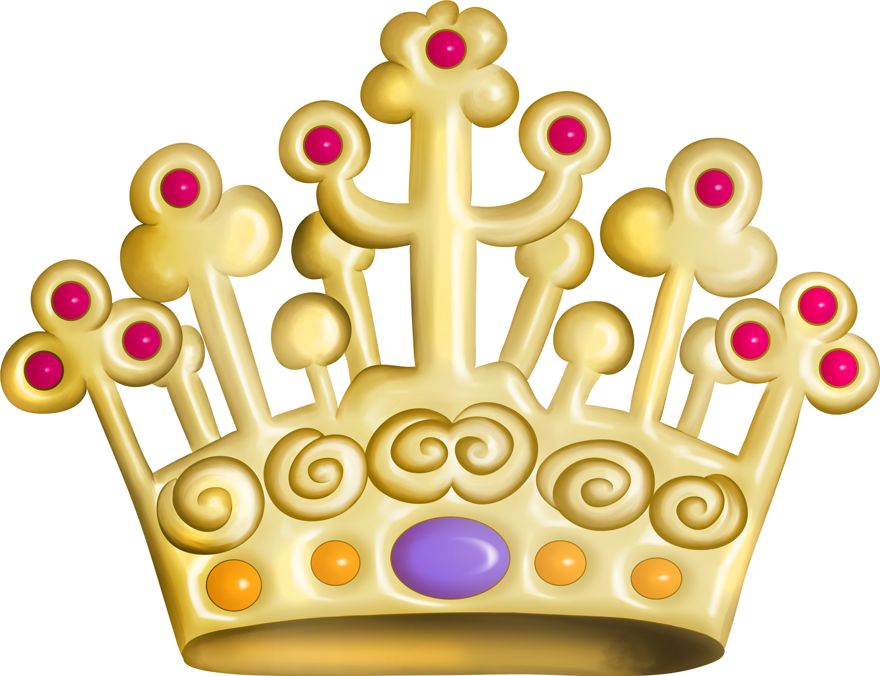 Corona De Princesa Png For Kids - Polyvore (3099x2382), Png Download