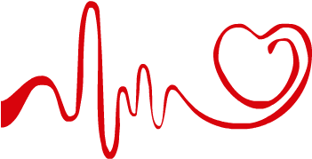 Latidos Del Corazon Png - Decorative Lines Red Png (350x350), Png Download
