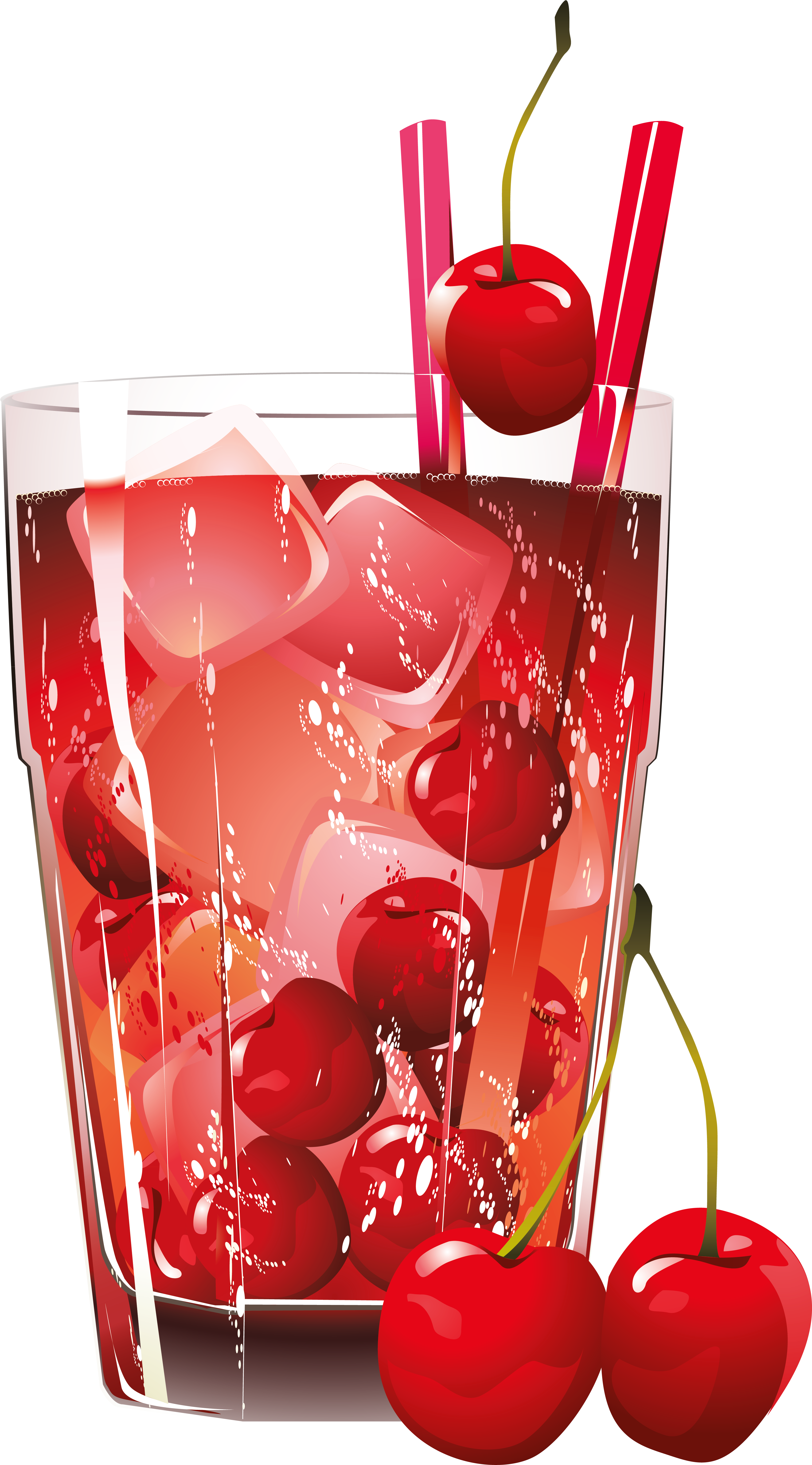 Cherry Tomato Roma Tomato Clip Art - File Juice Glass Png (359x600), Png Download