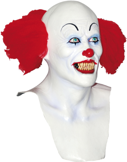 Pennywise The Clown - Pennywise The Clown Mask (431x615), Png Download