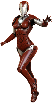 Rescue - Marvel Heroes 2016 (300x420), Png Download