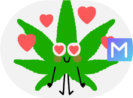 Weed - Cannabis (500x400), Png Download