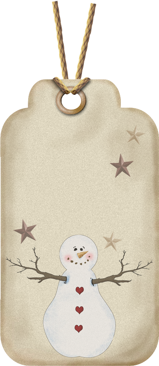 Tag Basic Snowman - Fourth Of July Fireworks Border (612x1200), Png Download