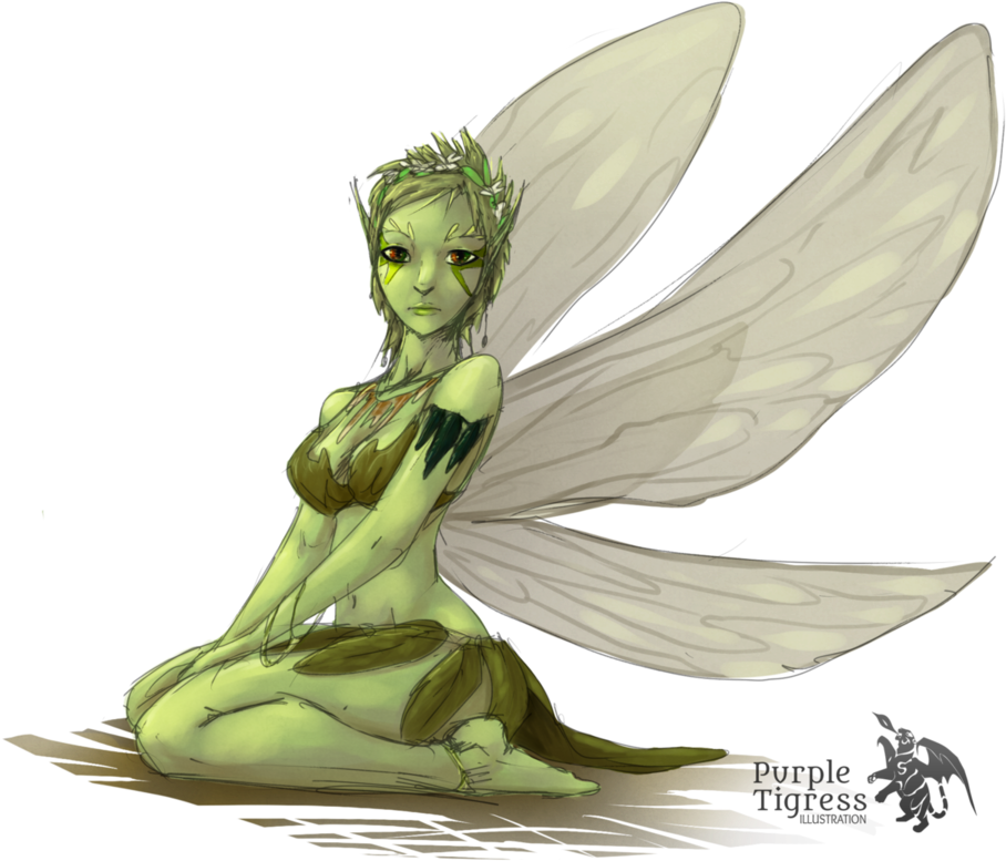 Graphic Free By Purpletigress On Deviantart - Digital Art (961x831), Png Download