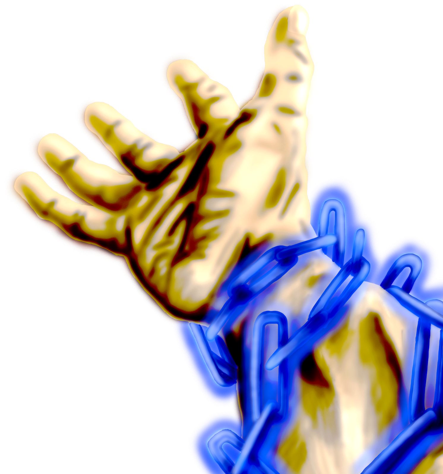 Ap Art Concentration Piece Back In School - Hand (1537x1600), Png Download