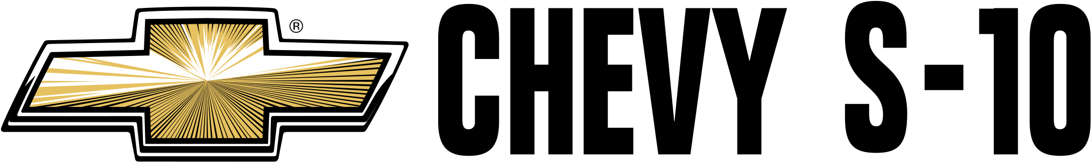 Chevy S 10 Logo Png Transparent - Chevy Trucks (2400x2400), Png Download