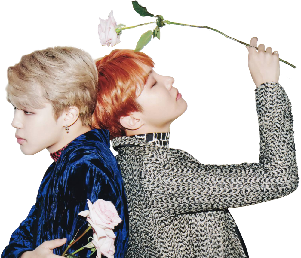Report Abuse - Jimin And J Hope Photoshoot (1280x888), Png Download