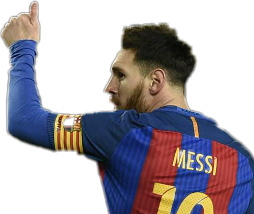 Largest Collection Of Free To Edit Champion Dream 2018 - Lionel Messi (500x422), Png Download