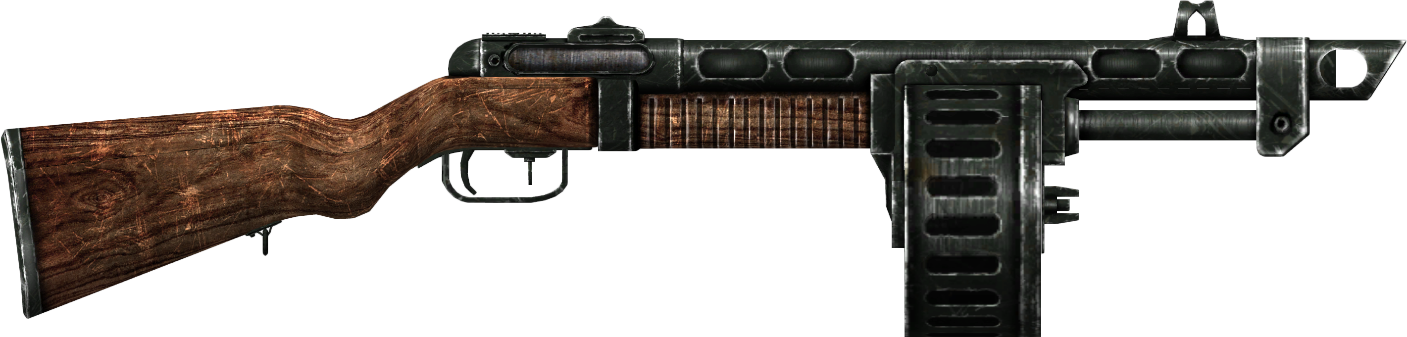 Dsfvxsu - Fallout 3 Shotgun (2950x900), Png Download