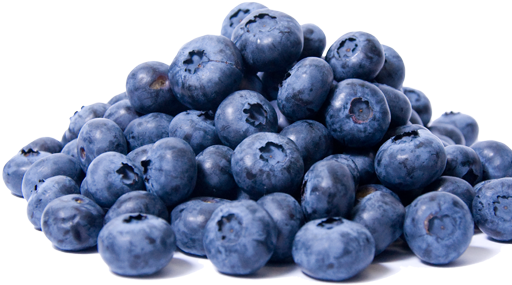 Go To Image - Blueberry (522x360), Png Download