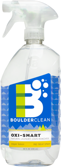Buy Now - Boulder Clean - Natural Fabric Softener Citrus Wave (465x573), Png Download