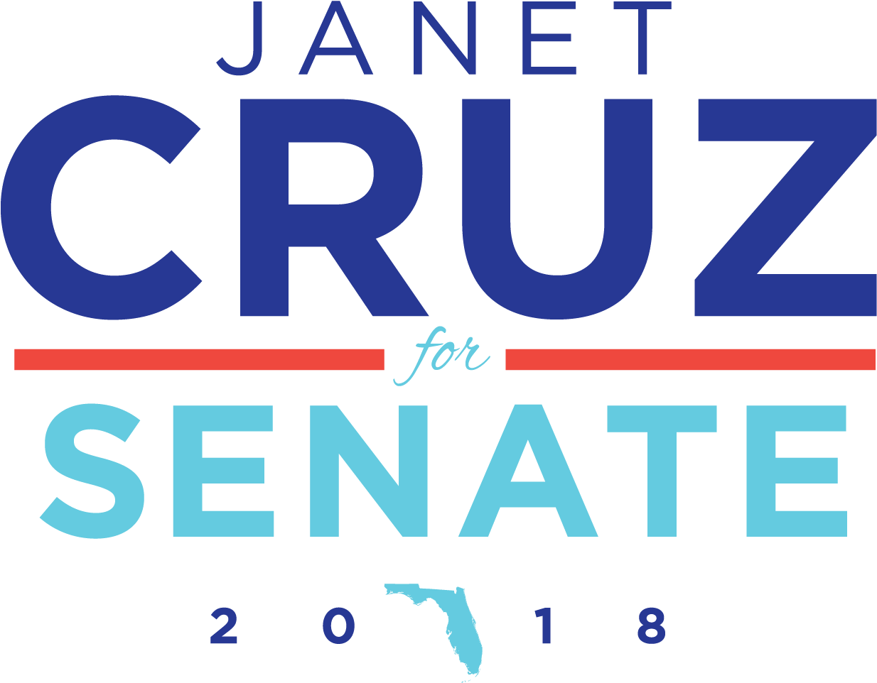 Janet Cruz For Florida - Janet Cruz (1367x1041), Png Download