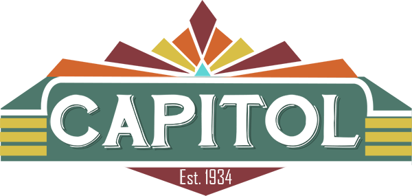 The Capitol Theatre Of Greeneville - Sign (600x285), Png Download