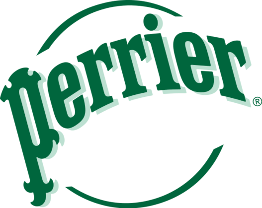 Download - Perrier Logo (527x419), Png Download