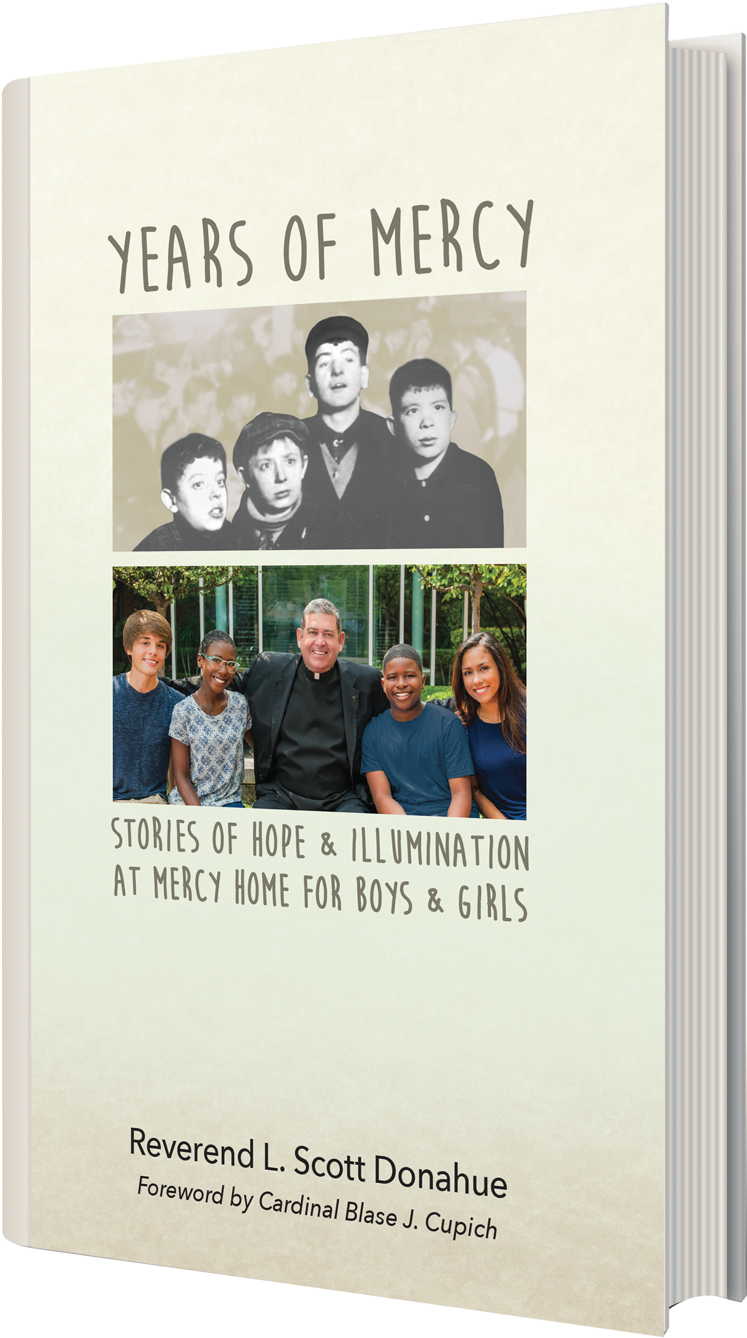 In This Collection Of Essays, Reverend L - Years Of Mercy: Stories Of Hope And Illumination (1863x2918), Png Download