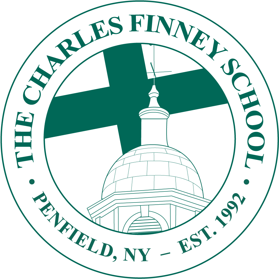 The Charles Finney School Seal - Charles Finney School (1000x1000), Png Download