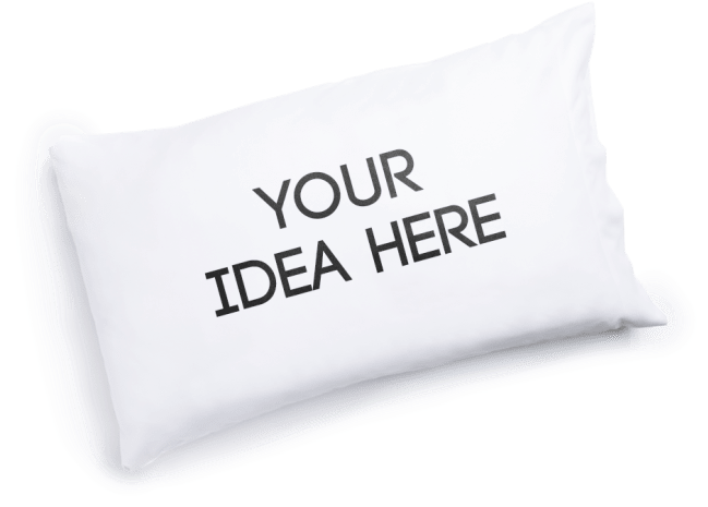 Create Custom Pillow Cases - Cushion (650x484), Png Download