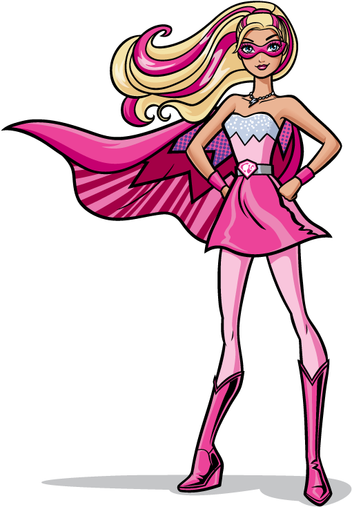 I Love This Message, Since Femininity Is Often Devalued - Barbie Princess Power Colouring [book] (612x792), Png Download
