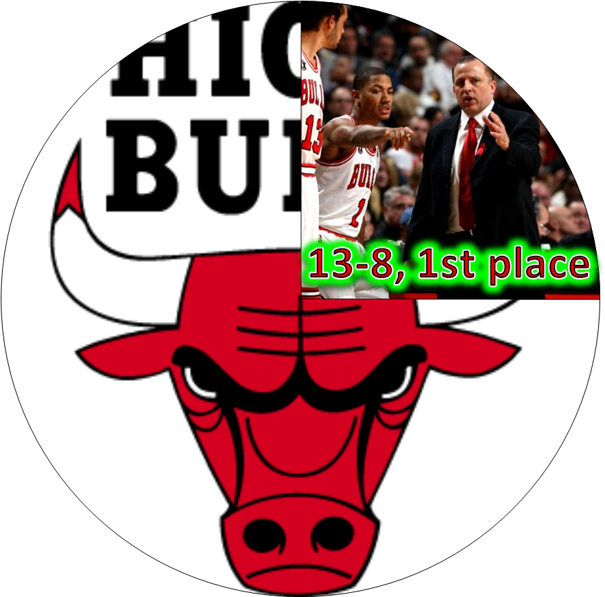 When We Last Left The Chicago Bulls, I Was Actually - Brasão Chicago Bulls (935x871), Png Download