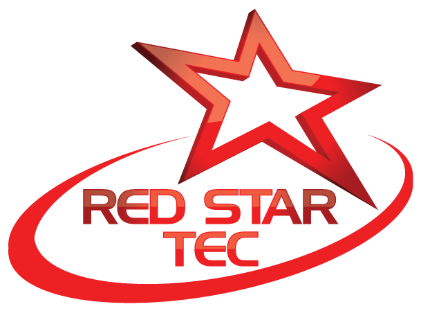 Red Star Tec - Circle (792x612), Png Download