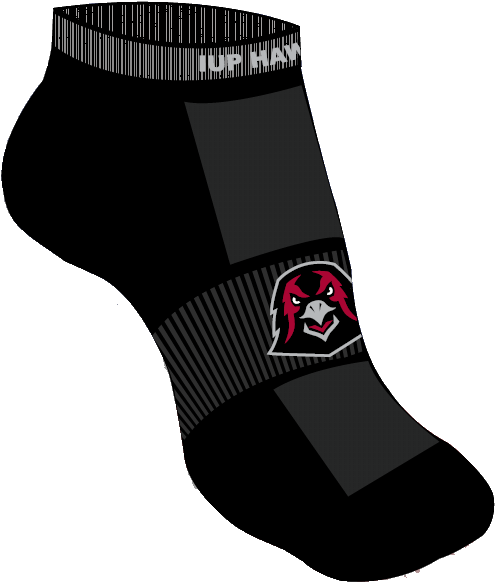 Socks, Low Cut, Hawk Head Logo, By Mojo - Logo (528x612), Png Download