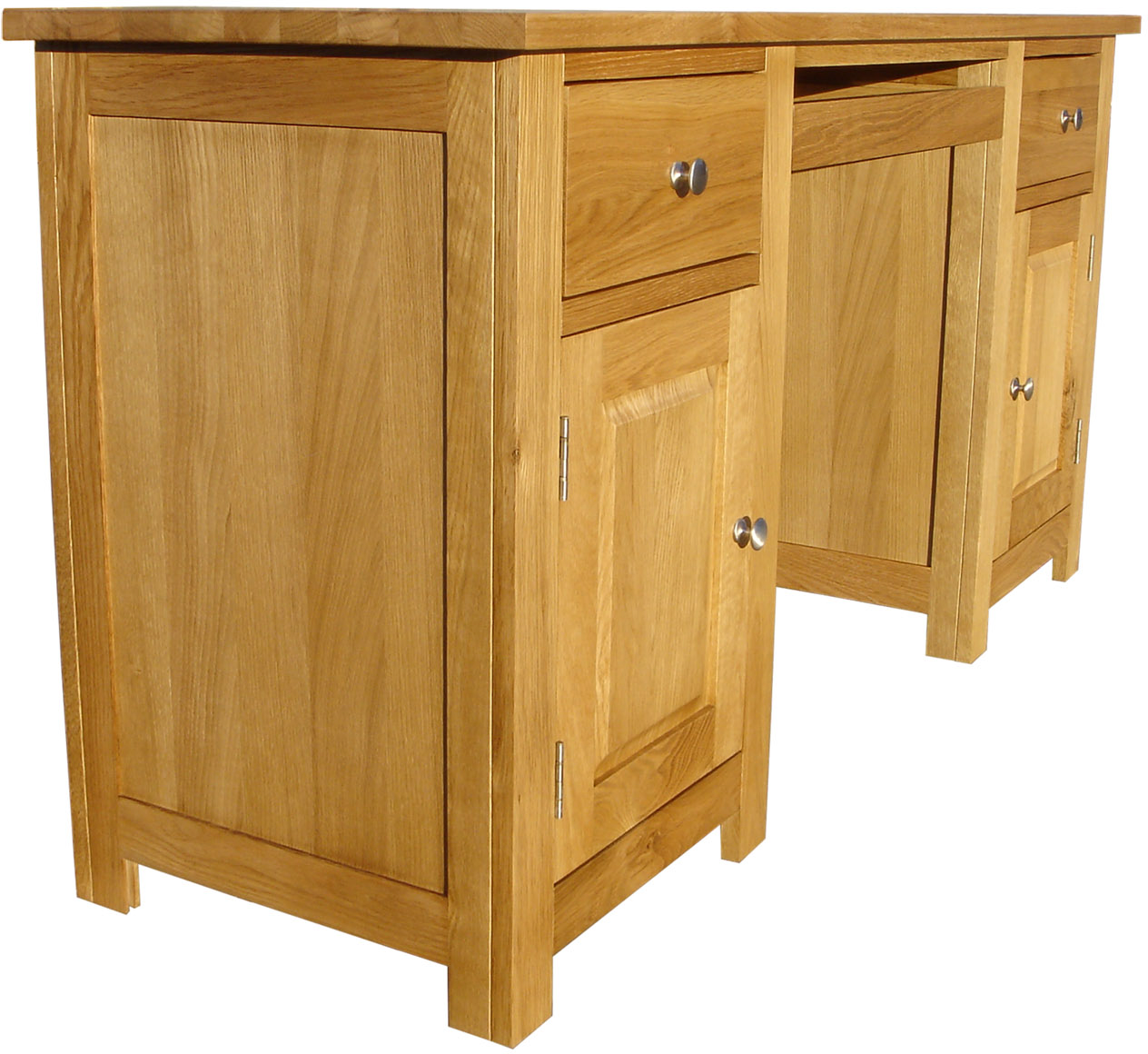 Product Code Oak37-3 - Writing Desk (1264x1160), Png Download