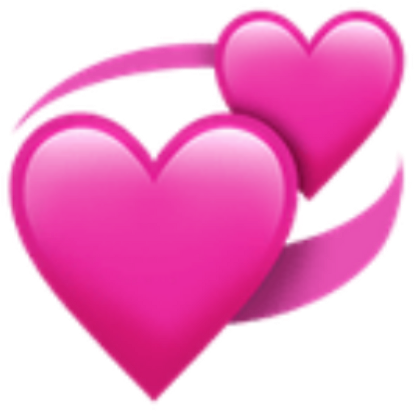 Corazones Corazon Rosa Emoji Emojis Emojiscorazon Emiji - Too Many Heart Emojis (1024x1024), Png Download