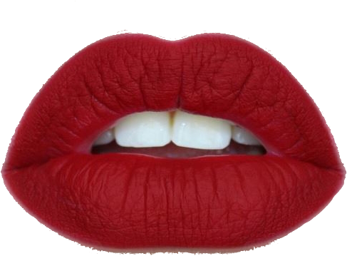 #png #image #photoshop #photography #background #backgroundremoval - Dark Lipstick With White Teeth (500x382), Png Download