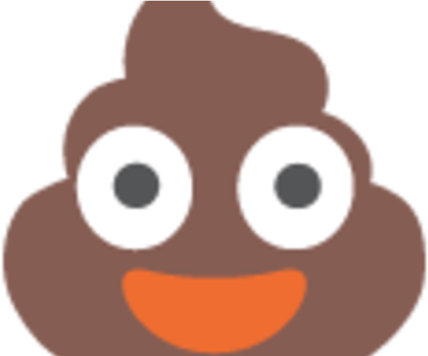 All The New Emojis You're About To <3 - Emoji Poop (670x503), Png Download