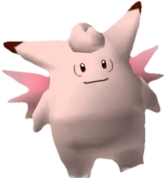 Pokemon Stadium Vector Clefable By Pkmnlover64 - Pokémon Stadium (425x451), Png Download