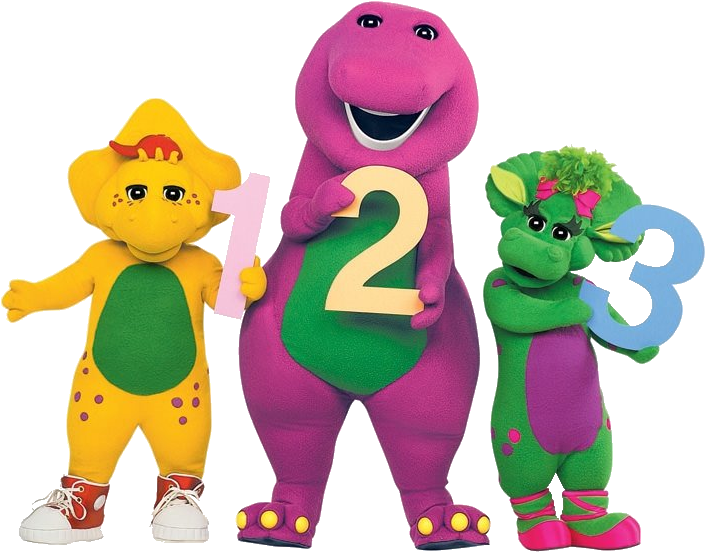 Bandicam 2017 10 13 18 34 56 842 - Dvd Barney Stop Go (749x606), Png Download