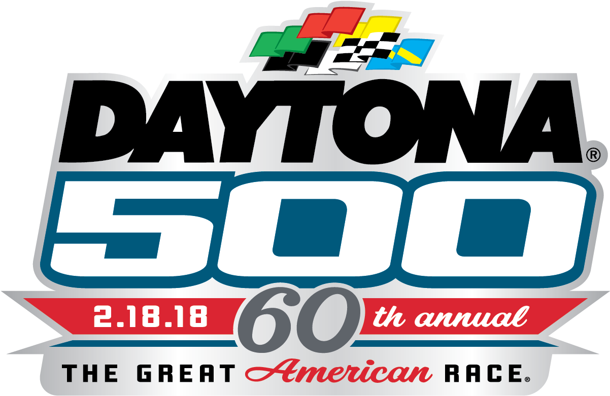2018 Daytona500 Date 4c - Daytona 500 Nascar 2018 (1500x894), Png Download
