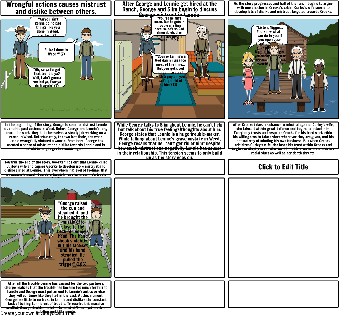 Mice And Men - Narrative (1164x1086), Png Download