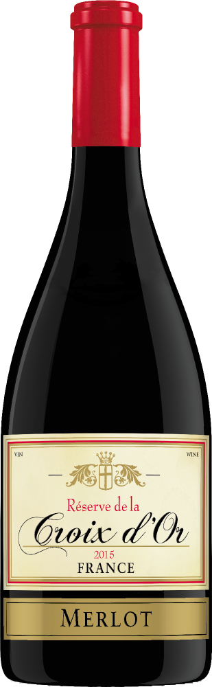 Réserve De La Croix D'or - Reserve De La Croix D (309x1000), Png Download