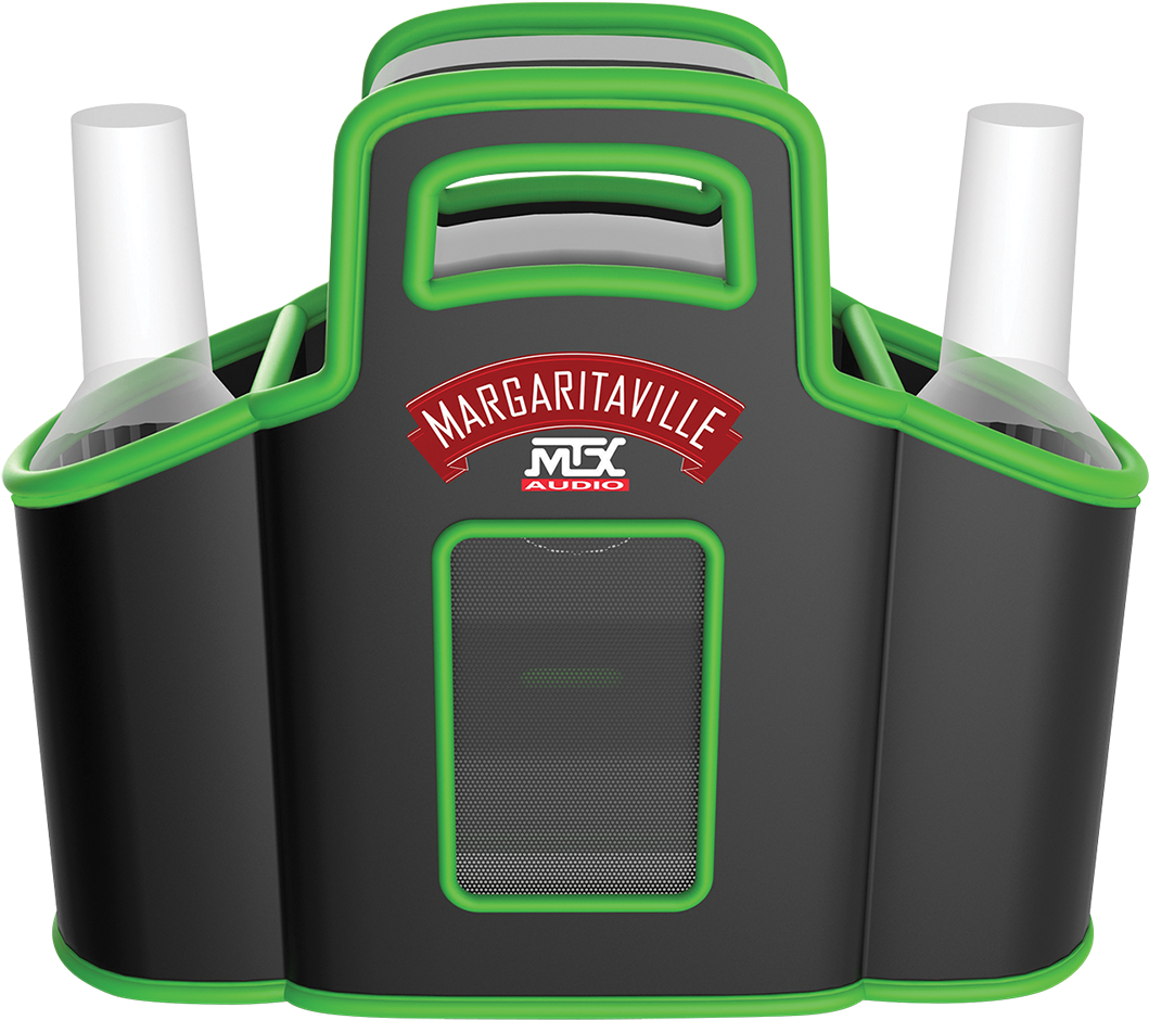 Mtx Margaritaville Audio Bluetooth Concert Caddy Party - Margaritaville Audio Mvaccpp1wg Concert Caddy Party (1139x1000), Png Download