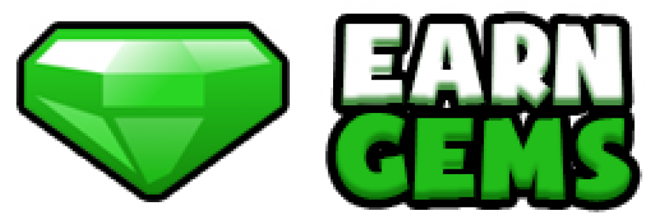 Earn Gems (1024x329), Png Download