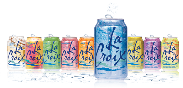 This Week, Target Has The La Croix Sparkling Water - La Croix (598x301), Png Download